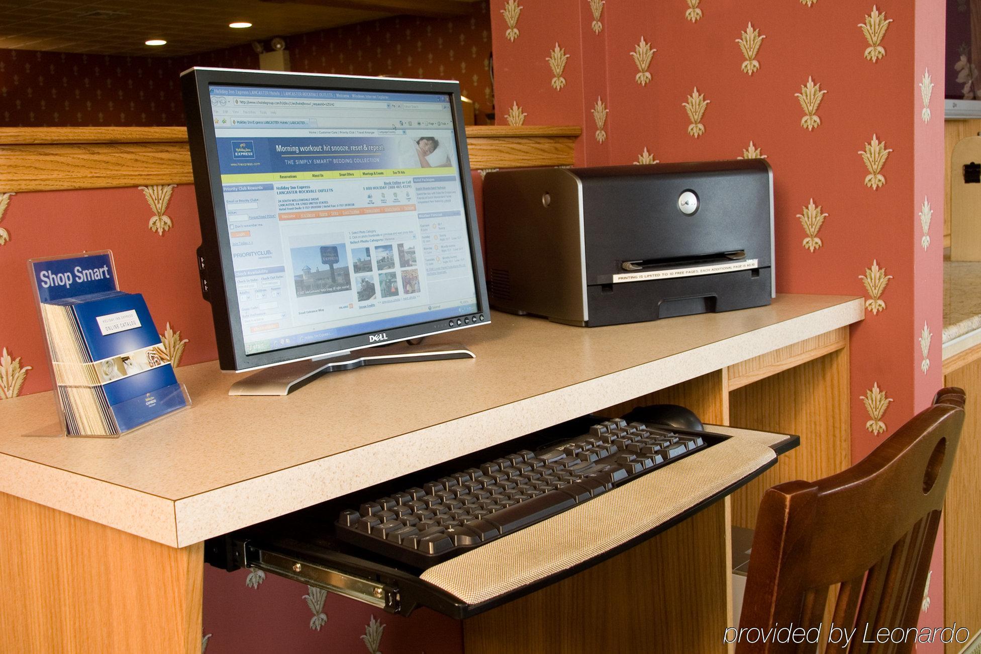 Comfort Inn Lancaster At Rockvale Smoketown  Faciliteiten foto