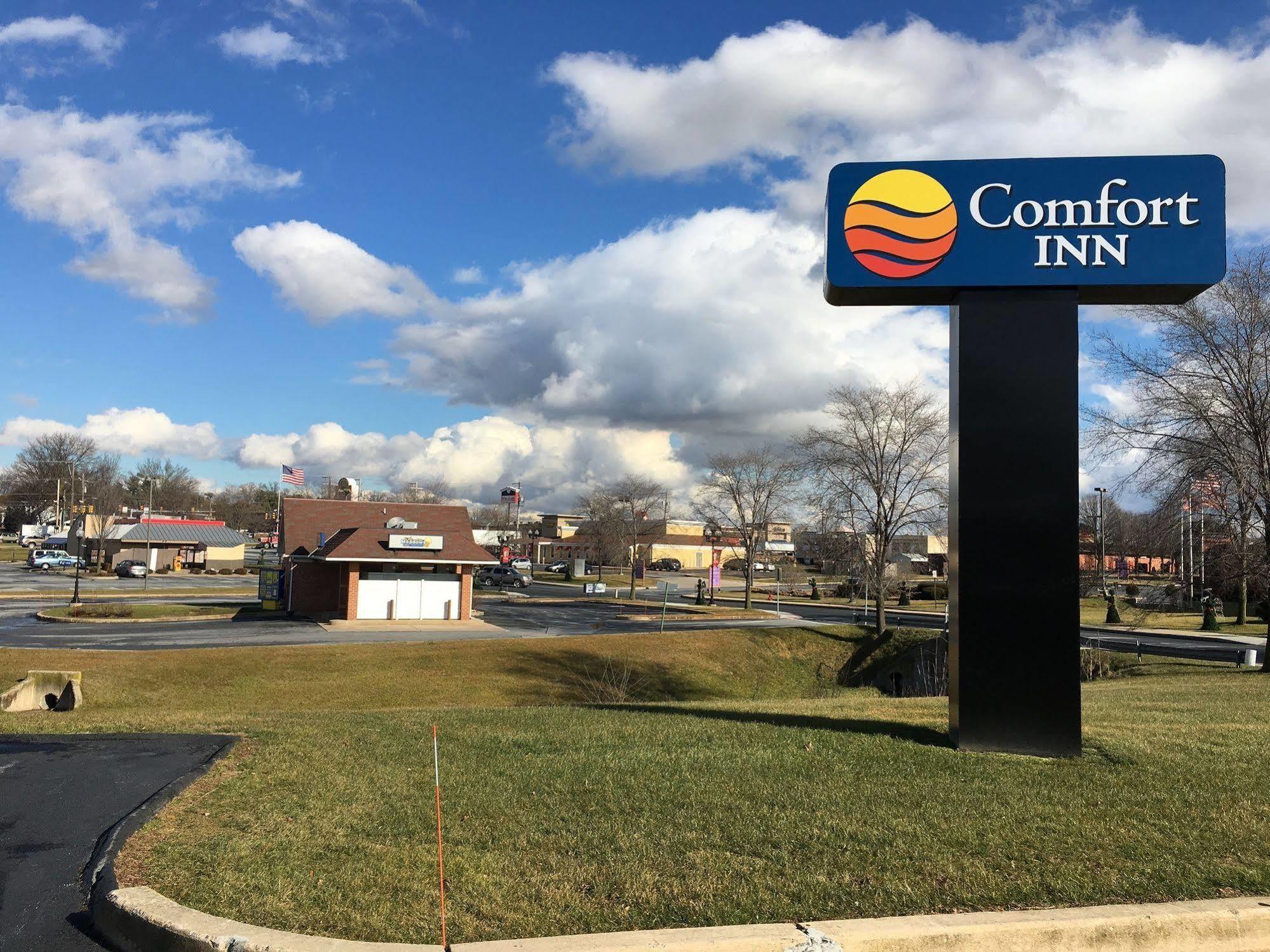 Comfort Inn Lancaster At Rockvale Smoketown  Buitenkant foto